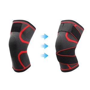 Genouillère en néoprène Econex Sports, respirante, avec fermeture à enfiler, pour la musculation, toutes saisons, unisexe, taille universelle - Product Image 4