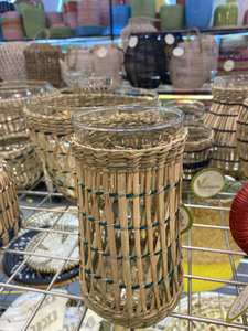 Nouveau design porte-gobelet en jonc de mer/tapis en jonc de mer/bouteille de caboteur de paille ustensiles de cuisine à domicile sandy99gdgmailcom - Product Image 5