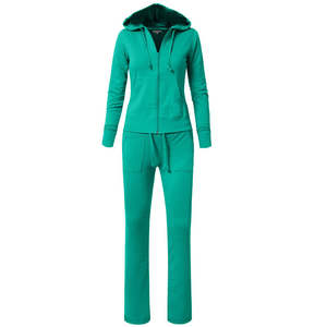 Survêtements pour femmes fabriqués au Pakistan, très demandés, 100% coton, respirants, personnalisables, unis, décontractés. - Product Image 4