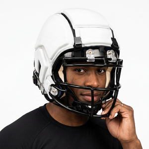 Lightweight Padded Football Helmet <b>Cover</b> Shock Absorption Football Helmet 7v7 Football Guardian Cap 2.0 with Custom Logo - Product Image 1