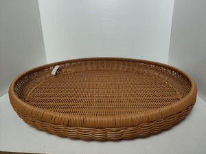 Cesta de Almacenamiento Tejida de Plástico PP Ecológico - Multifuncional para Alimentos, Ropa, Regalos y Organización - Product Image 2