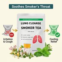Tisane Détox Naturelle pour les Poumons à Marque Blanche OEM – Sachets de Détox aux Feuilles de Molène pour le Soutien Respiratoire des Fumeurs