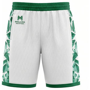 Tenue de basketball sublimée écologique, ensemble maillot et short personnalisés en tissu, uniformes sportifs haute performance - Product Image 3