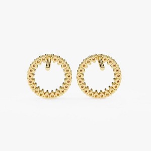 New Luxury Manufactured Moissanite Diamond <b>Earrings</b> for Women Certified Brilliant Round Cut Sustainable Fine Available For Sale - Product Image 3