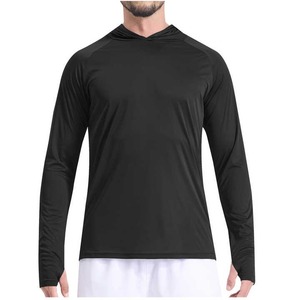 Vêtements de pêche unisexes en gros, protection solaire UPF30, sweat-shirt de pêche à manches longues, imperméable, respirant, séchage rapide - Product Image 1