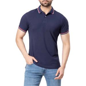 Camisetas Polo Ligeras y Transpirables para Hombre, de Color Sólido, de Algodón y Fibra de Bambú, de Pakistán, Camisetas Polo de Alta Calidad para Hombre - Product Image 1