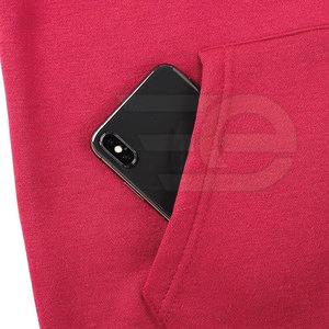Survêtements décontractés tendance pour hommes, avec cordon de serrage, capuche, pour la salle de sport, la course à pied, l'entraînement, l'extérieur, légers, respirants, 100% coton - Product Image 5