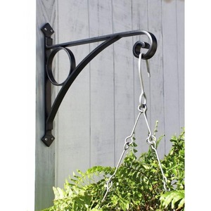 Black Finish Iron <b>Wall</b> <b>Hook</b> for Hallway <b>Keys</b> Stylish Rustic Decorative Home Organizer Hanging Piece - Product Image 1