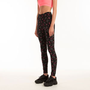 Leggings y pantalones ajustados de sublimación para mujer, para entrenamiento en el gimnasio, precio de fábrica, calidad profesional, leggings para mujer en grandes cantidades. - Product Image 2