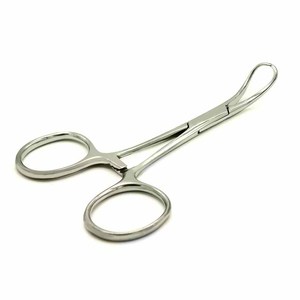 Pinzas para Toallas Profesionales de Acero Inoxidable Alemán, Certificación CE Clase I, Pinzas para Drapeado de Toallas para Uso en Cirugía General - Product Image 4
