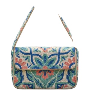 Standard Iron Hand Clutch Multipurpose <b>Storage</b> Bags Quality Women Fashion Accessory With Fancy Style Clutch Bag From India - Product Image 1