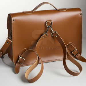 กระเป๋าหนังสะพายไหล่แบบกันน้ำราคาส่งถูก ดีไซน์สั่งทำได้ กระเป๋าหนังสะพายไหล่แบบเดียวขายดี - Product Image 3