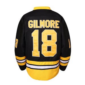 Maillot d'entraînement de hockey sur glace personnalisé 100% polyester sublimé, haute qualité avec logo imprimé, uniforme de hockey sur glace - Product Image 3
