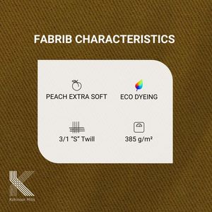 Fabricante OEM de Ropa al por Mayor: Chaqueta Blazer Cruzada para Mujer de Algodón Twill Pesado de 385 g/m² - Product Image 4