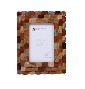Pearl Border Acacia Wood Picture Photo <b>Frames</b> for Home Decor Modern Wooden Picture <b>Frames</b> Tabletop Decorate Gift - Product Image 3