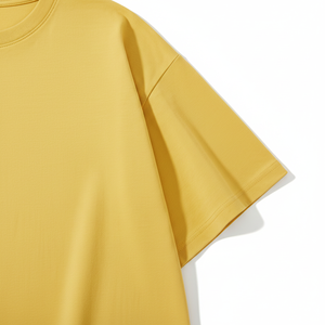 Wholesale Summer Vintage Oversized T-<b>Shirt</b> Custom <b>100</b>% Cotton Heavyweight Men's Loose Fit New Style Tee <b>Shirt</b> - Product Image 5