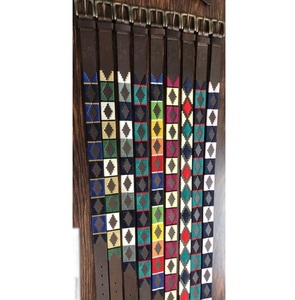 Cinturones de Polo de Cuero Argentino al por Mayor, Hechos a Mano con Diseño Personalizado y Hebilla de Acero y Latón para Hombres, Mujeres y Niños - Product Image 5