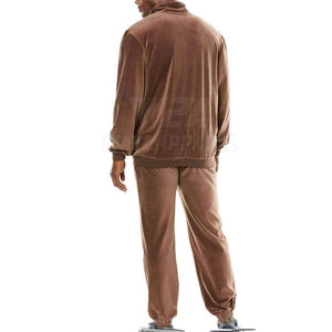 ชุดวอร์มกำมะหยี่สำหรับผู้ชายชุดวอร์มกำมะหยี่ขนาดตามสั่งชุดวอร์มผ้ากำมะหยี่สำหรับฤดูหนาว - Product Image 2