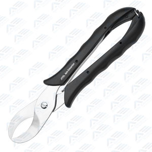 Ciseaux et forceps dentaires manuels en acier inoxydable à lame dentelée pour laboratoire dentaire, certifiés CE - Product Image 5