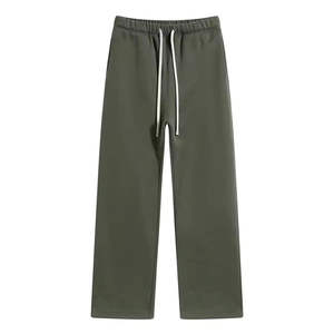 Pantalons de survêtement brodés personnalisés pour hommes, style streetwear, fabricant de pantalons de jogging, fournisseur de vêtements en gros, usine de fabrication de marques privées - Product Image 3