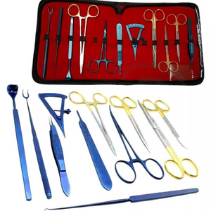 Kit de Blefaroplastia de 11 Piezas de Jamso Industries, Instrumentos Quirúrgicos Ortopédicos de Alta Calidad, Certificación CE ISO13485 - Product Image 1