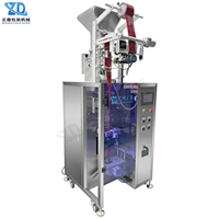 Ligne de production d'emballage de granulés à mouvement alternatif sur mesure, machine à coins arrondis, pour céréales, sucre, ingrédients de boulangerie, en acier inoxydable 304