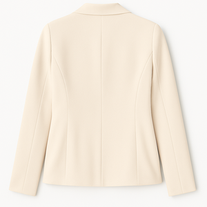 Blazer élégant OEM ODM pour femmes, personnalisation lavable durable de haute qualité du fabricant vietnamien - Product Image 3