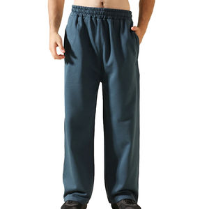 Pantalon de survêtement décontracté pour homme, respirant, à séchage rapide, en molleton épais, idéal pour la course en hiver - Product Image 6
