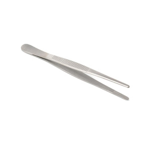 Pinces à pansements chirurgicales manuelles en acier inoxydable de haute qualité à design incurvé - Product Image 2