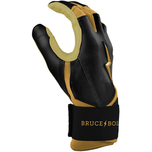 Guantes de béisbol de primera calidad, 100% cuero Cabratta, con logotipo y diseño personalizados, calidad profesional, guantes de bateo premium. - Product Image 3