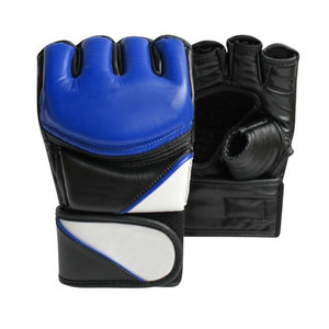 New Wholesale Premium Design High Quality Leather <b>Dummy</b> MMA Gloves for Training Customized Color Logo Breathable Dumela - Product Image 3