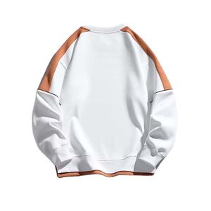 Hotsale Cotton Heavyweight Fleece Lined Crew Neck Pullover <b>Sweatshirt</b> High Quality Custom Logo Embroidered <b>Sweatshirts</b> - Product Image 2