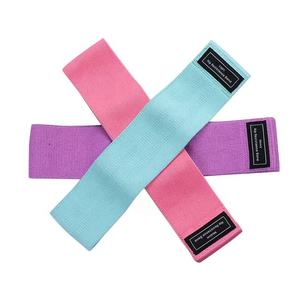 Cercle de hanche GO FIT IT pour l'entraînement physique, la musculation, les exercices, matériau en spandex/polyester hautement élastique et antidérapant, personnalisable - Product Image 1