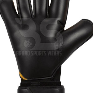 Gants de gardien de but flexibles, paume à forte adhérence, ajustement confortable et souple, équipement d'entraînement et de match, gants de gardien de but de niveau professionnel - Product Image 5