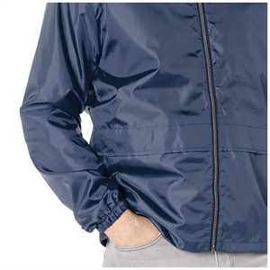 Veste coupe-vent imperméable, veste de pluie, veste de neige, veste sport légère imperméable pour homme, coupe-vent personnalisé avec fermeture éclair - Product Image 5