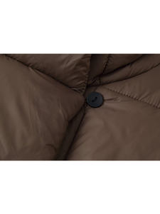 Chaqueta Acolchada de Mujer, Nueva Moda de Invierno, con Cordones, Manga Larga, Cálida, con Botones, Transpirable - Product Image 5