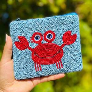 Porte-monnaie miniature artisanal perlé élégant pour femmes au meilleur prix - Product Image 5