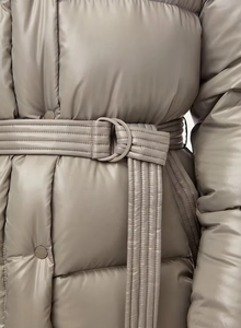 Offre Spéciale brillant épais chaud hiver recadrée doudoune grande taille manteau Streetwear classique fermeture éclair femmes bouffant veste à capuche - Product Image 6