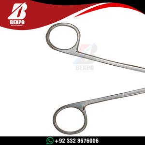 Pinza Magill de Acero Inoxidable, Manual, Tipo Cocodrilo, de Alta Calidad, con Certificación CE, Instrumento Quirúrgico ORL - Product Image 5