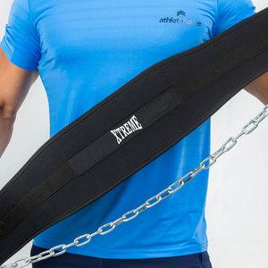 Nuevo Diseño, Cinturón de Levantamiento de Pesas Ajustable de la Mejor Calidad, Cinturón de Cuero Resistente para Entrenamiento de Fuerza y Levantamiento de Pesas - Product Image 5