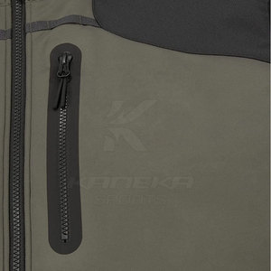Chaleco Softshell Personalizado, Estilo Casual de Invierno, Ecológico, Transpirable, Tejido Resistente, Cierre Frontal Completo - Product Image 5