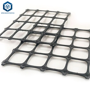 Polypropylene gia cố nhà máy Giá nhựa PP hai trục <span class=keywords><strong>geogrid</strong></span> cho xây dựng đường trong Chile - Product Image 1