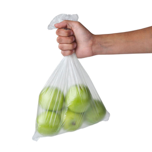 Biodegradable Food Transparent <b>Plastic</b> Flat Bags For Food Packaging Poly Bag On <b>Rolls</b> Wholesale Premium Manufacturer Factory - Product Image 2