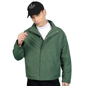 Veste de créateur décontractée pour hommes, bombardier de fitness imperméable personnalisé avec fermeture à glissière, poids léger et solide, nouveauté pour l'hiver - Product Image 2