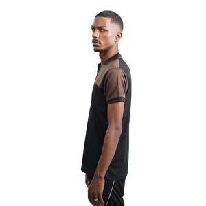 Logo personnalisé T-shirts polo pour hommes Nouveau design de haute qualité tricots d'été Chemise polo à manches courtes pour hommes - Product Image 4
