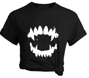 Camiseta Casual Personalizada para Mujer, Talla Grande, Corte Ajustado, Cuello en V, Rayas, Manga Corta, Tela Jersey Ecológica, con Decoración de Logotipo - Product Image 6