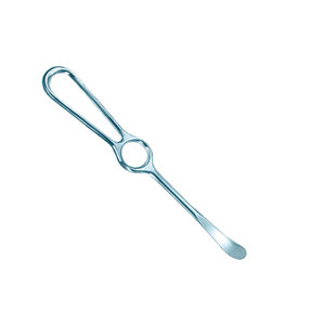 Elevador periostal manual tipo Carroll de IAA SURGICAL INSTRUMENTS, hoja plana de acero inoxidable alemán, 10 mm de ancho, punta única, 14 cm - Product Image 6