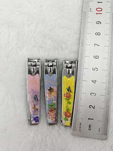 Cortauñas Profesional de Acero Inoxidable para Uñas de Manos y Pies, con Cuchillas Curvas/Rectas y Abertura de Mandíbula Ancha, Herramienta de Cuidado Personal - Product Image 3