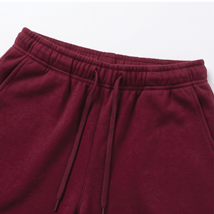 Ensemble de shorts et sweat à capuche pour homme, style streetwear hiver, dernière collection, prix de gros, en molleton de coton respirant - Product Image 4