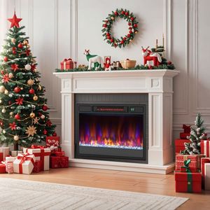 Caminetto Elettrico da Incasso da 23 Pollici 1500W con Telecomando, Elegante Soluzione di Riscaldamento Domestico - Product Image 2